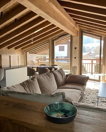 Le 1307 Apartmán Megève