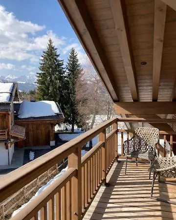 Le 1307 Apartmán Megève