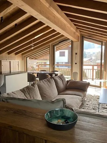 Le 1307 Appartement Megève