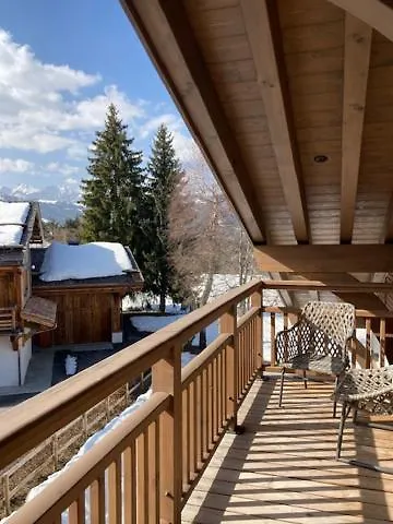 Le 1307 Appartement Megève